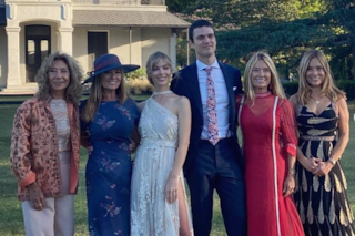 Laura Laprida celebró su boda con Eugenio Levis en la Asociación Argentina de Polo