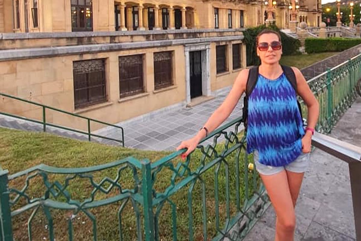 Laura Leguizamón, una de las personas que fue encontrada muerta