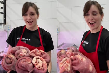 Laura “Lula” Ricci tiene 23 años, es carnicera en Ezpeleta