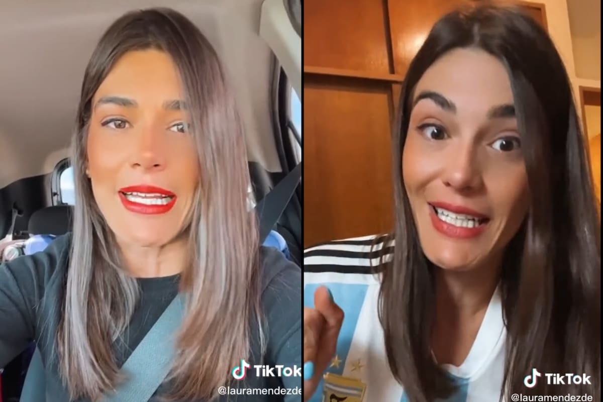 Laura Méndez criticó varios aspectos de la Argentina durante su viaje