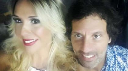 Laura Miller y Nicolás Traut, en tiempos felices