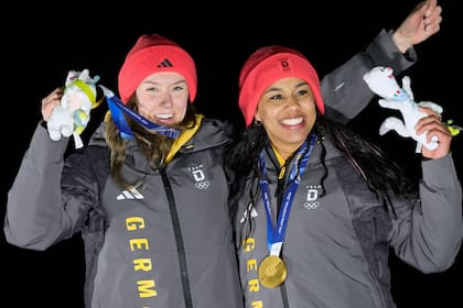 Laura Nolte gana oro olímpico en bobsled; Humphries Armbruster logra su sexta medalla