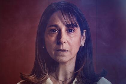 Laura Novoa en la piel de María Marta García Belsunce