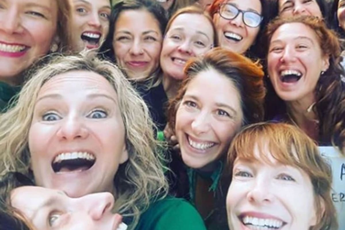 Laura Novoa habló sobre la nueva agrupación feminista, Las Bolten