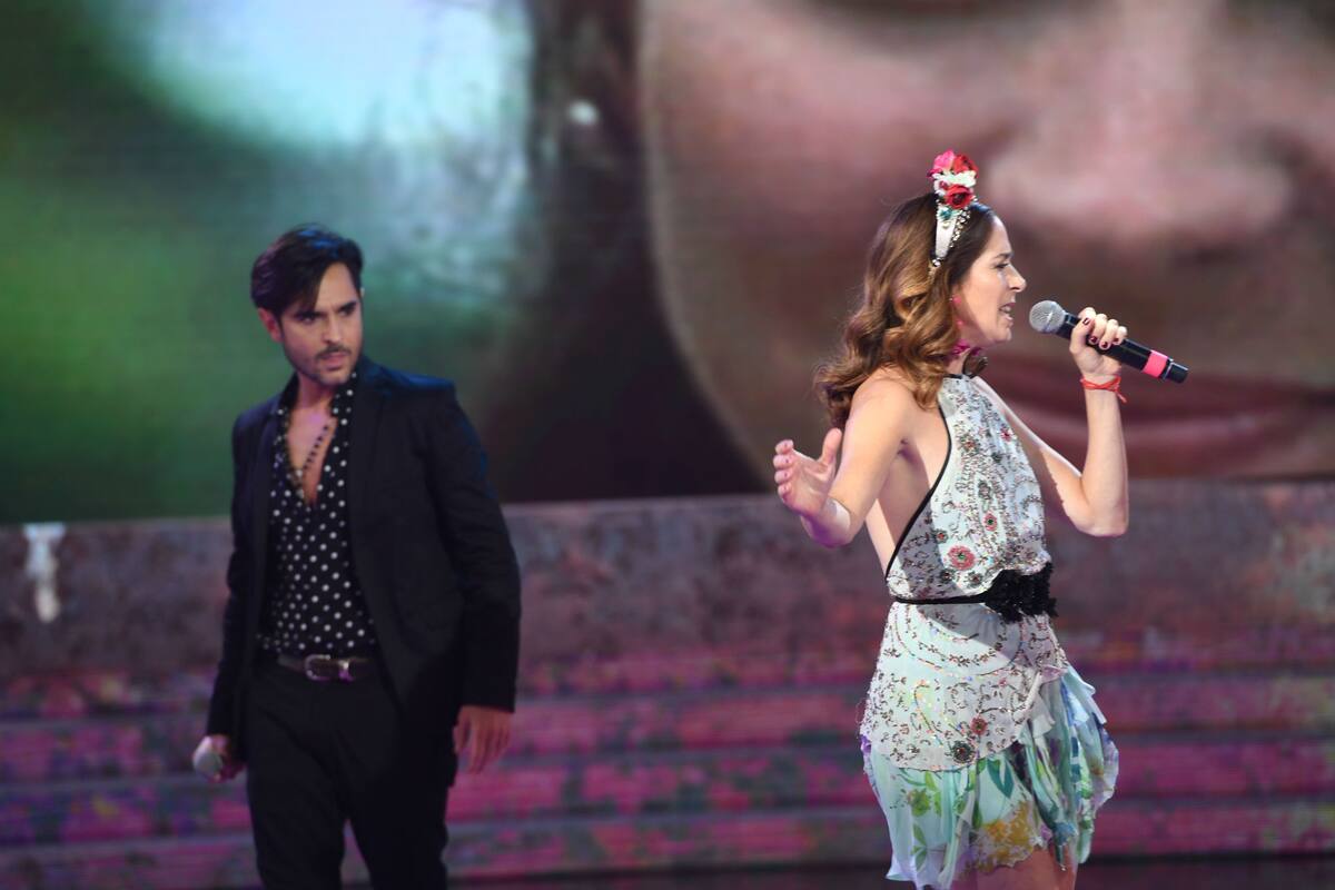 Laura Novoa y Pato Arellano atraviesan un mal momento, y eso se notó en la presentación