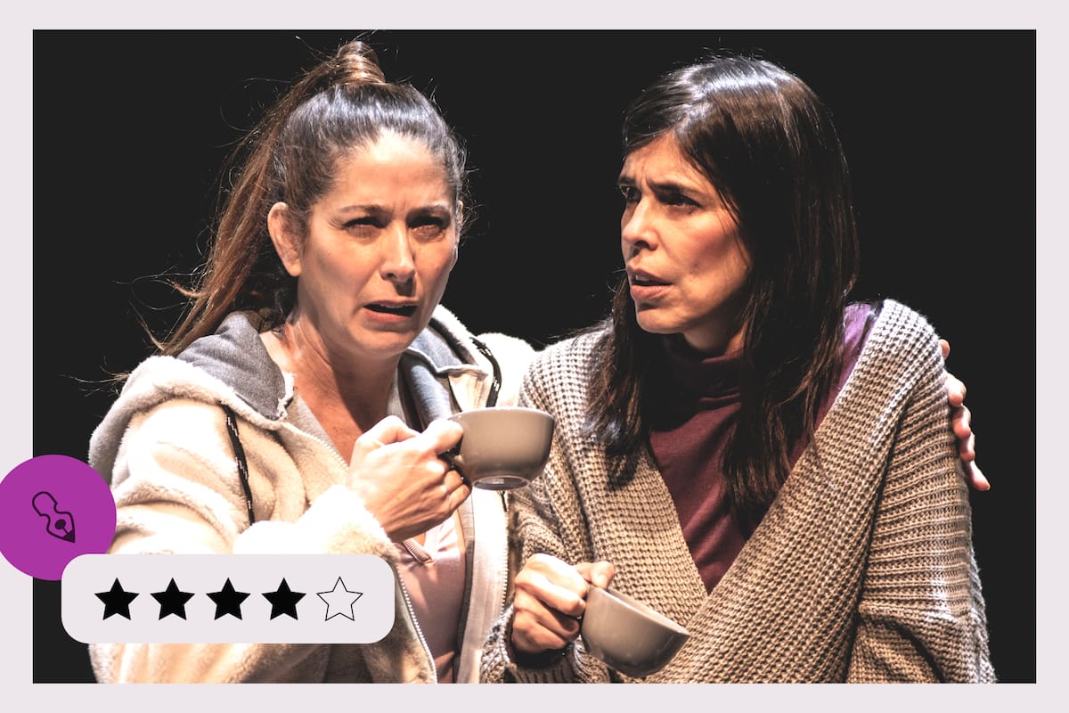 Laura Novoa y Valentina Bassi, en Los gestos bárbaros