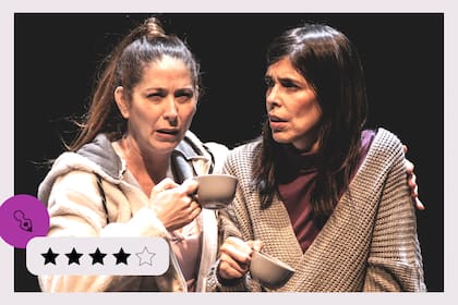 Laura Novoa y Valentina Bassi, en Los gestos bárbaros