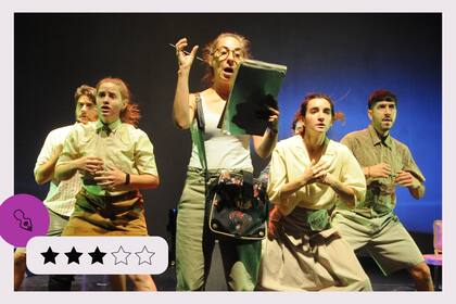 Laura Oliva, al frente de Chicos de Varsovia