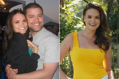 Laura Orrico confirma que está embarazada de su esposo fallecido hace diez años (People/Laura Orrico)