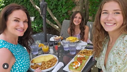 Laura Orrico decidió convertirse en madre soltera a sus 48 años de edad (Instagram/@thelauraorrico)