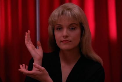 Laura Palmer, la protagonista de Twin Peaks (Foto: Captura de video)