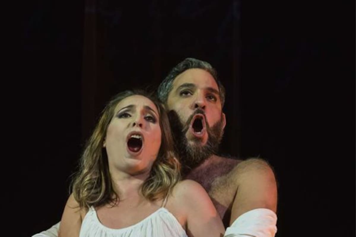 Laura Pisani y Armando Noguera