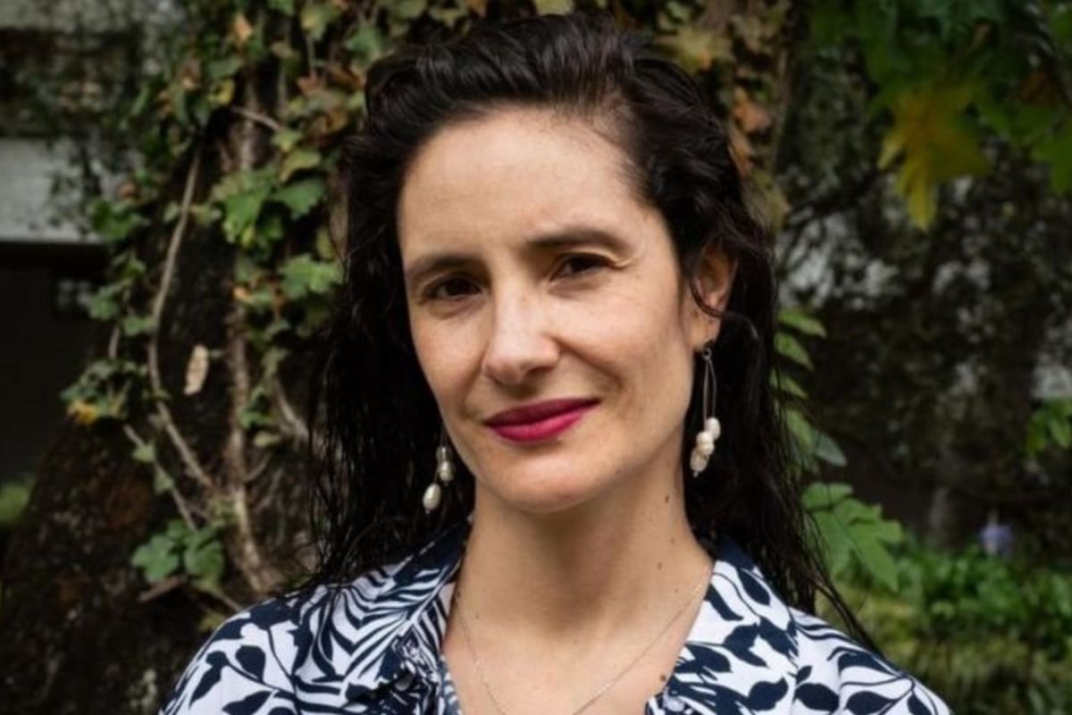 Laura Quintana, autora del libro