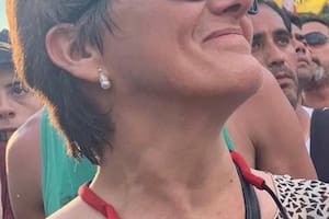 Laura Radetich, profesora en la Escuela Técnica N° 2 María Eva Duarte de Ciudad Evita