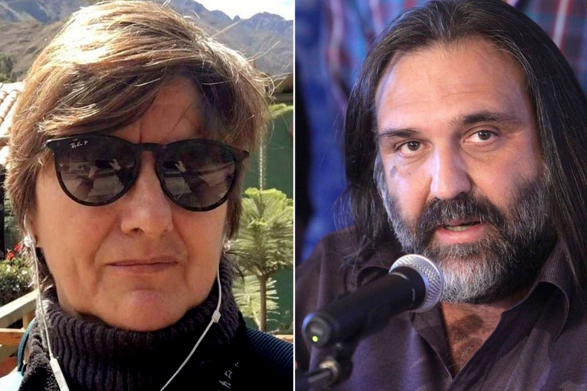 Laura Radetich y Roberto baradel