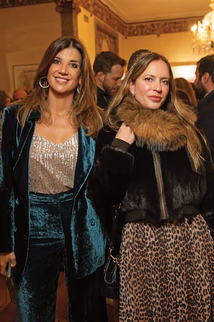 Laura Redondo y Victoria Rodríguez.