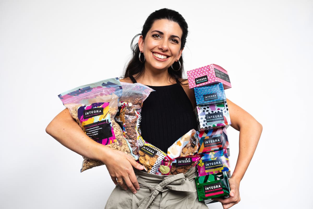 Laura Romano, la profesional de la nutrición detrás de Íntegra.