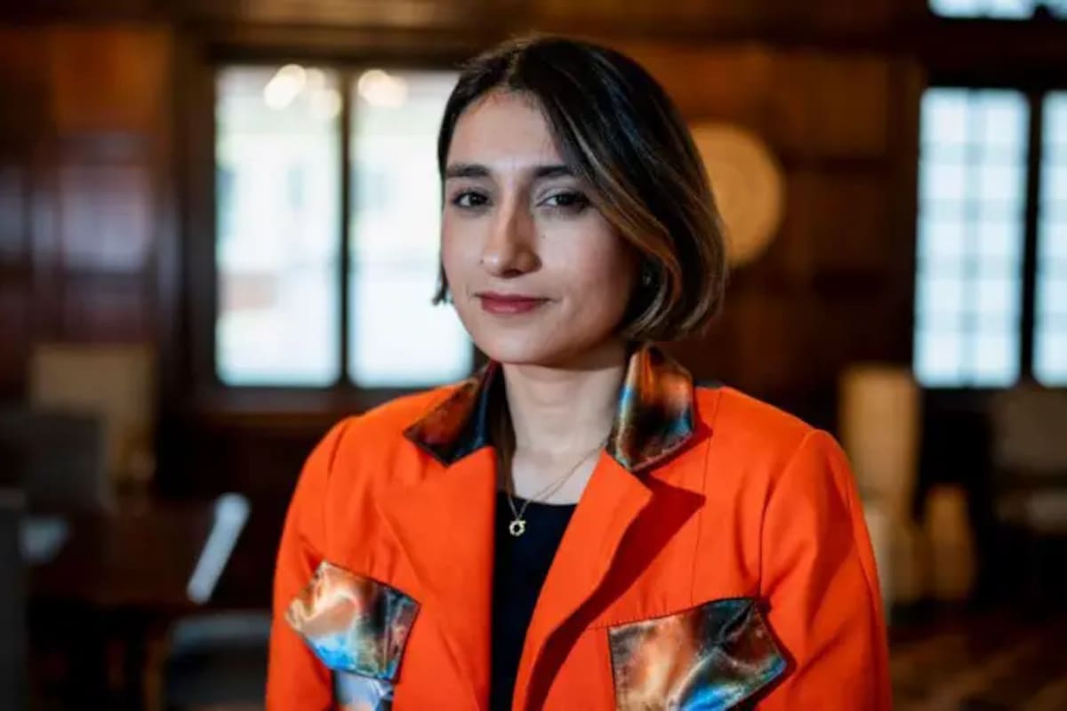 Laura Sarabia fue la Canciller más joven en la historia de Colombia, al asumir el despacho a los 30 años.