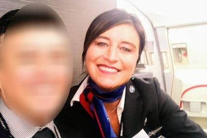 Laura Schulz la azafata acusada de contrabando