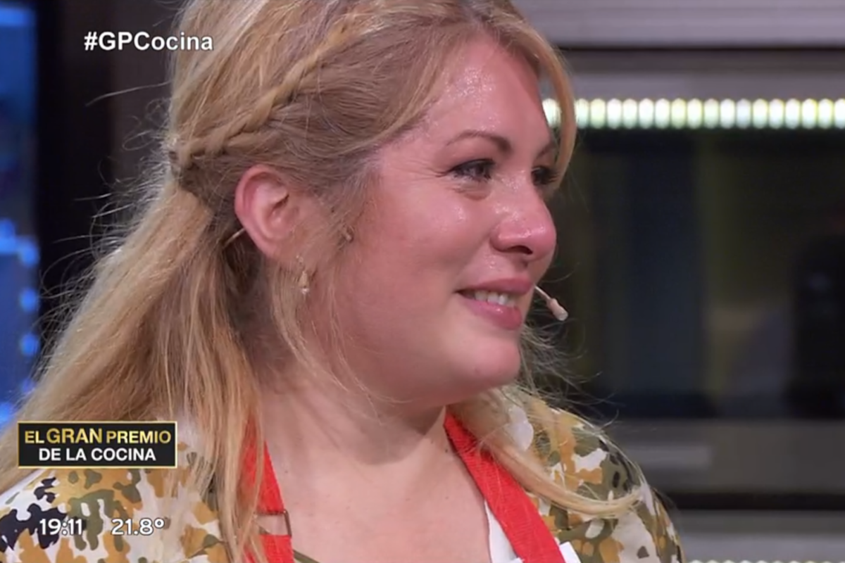 Laura se emocionó ayer en el reality culinario al entregar un plato de pastas rellenas porque le recordó a su madre