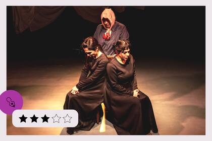 Laura Silva, Daniela Rizzo y Brenda Fabregat, en Las fugitivas