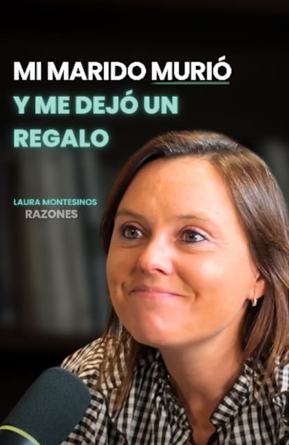 Laura sorprendió con una reflexión (Foto: Captura Instagram/@razones_podcast)