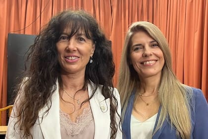 Laura Tabella y Liliana Dillon, flamantes rectora y vicerrectora de la Universidad Nacional del Litoral