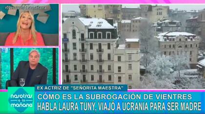 Laura Tuny en Nosotros a la mañana