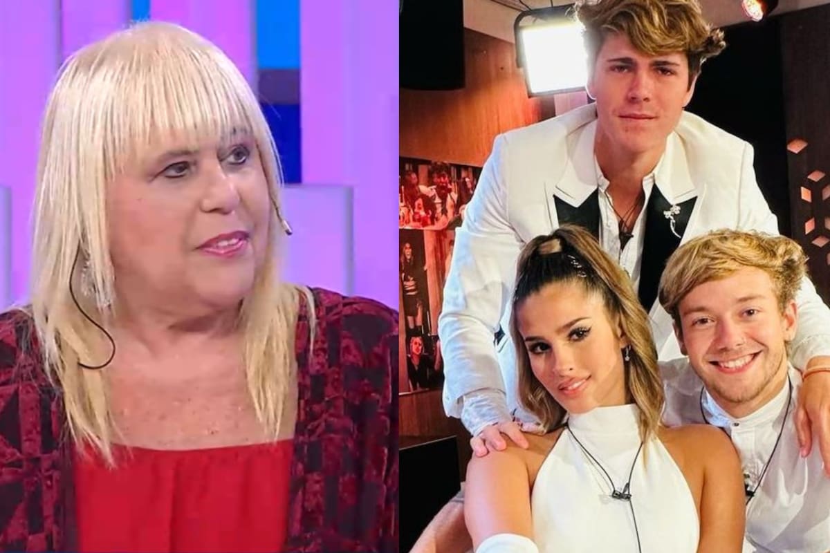 Laura Ubfal aclaró por qué habló de una sociedad "blanca y perfecta" al referir a los finalistas de GH (Captura video / captura Twitter)