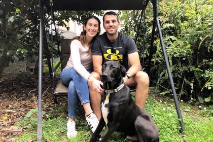 Laureana y Juan Pablo.