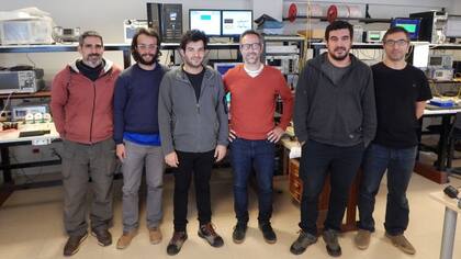 Laureano Bulus Rossini, Rigoberto Acosta González, Giovany Almeida Serra, Pablo Costanzo Caso, Omar López Cabrera y Leonardo Ortiz