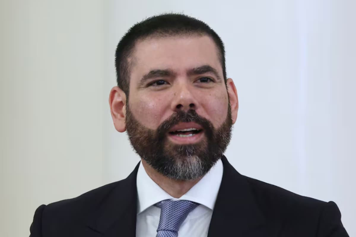Laureano Ortega Murillo en Moscú, Rusia, el 22 de septiembre de 2025
