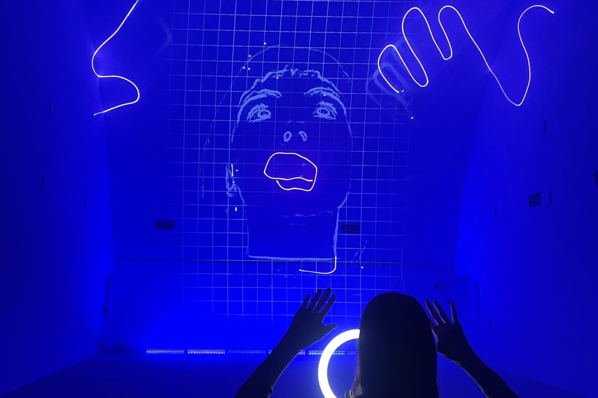 Laureano Solis, junto con Ignacio Bruno y Sofia Garazurret, presentarán “Ecos”, una obra interactiva que invita a los usuarios a conectarse con una versión digital de sí mismos