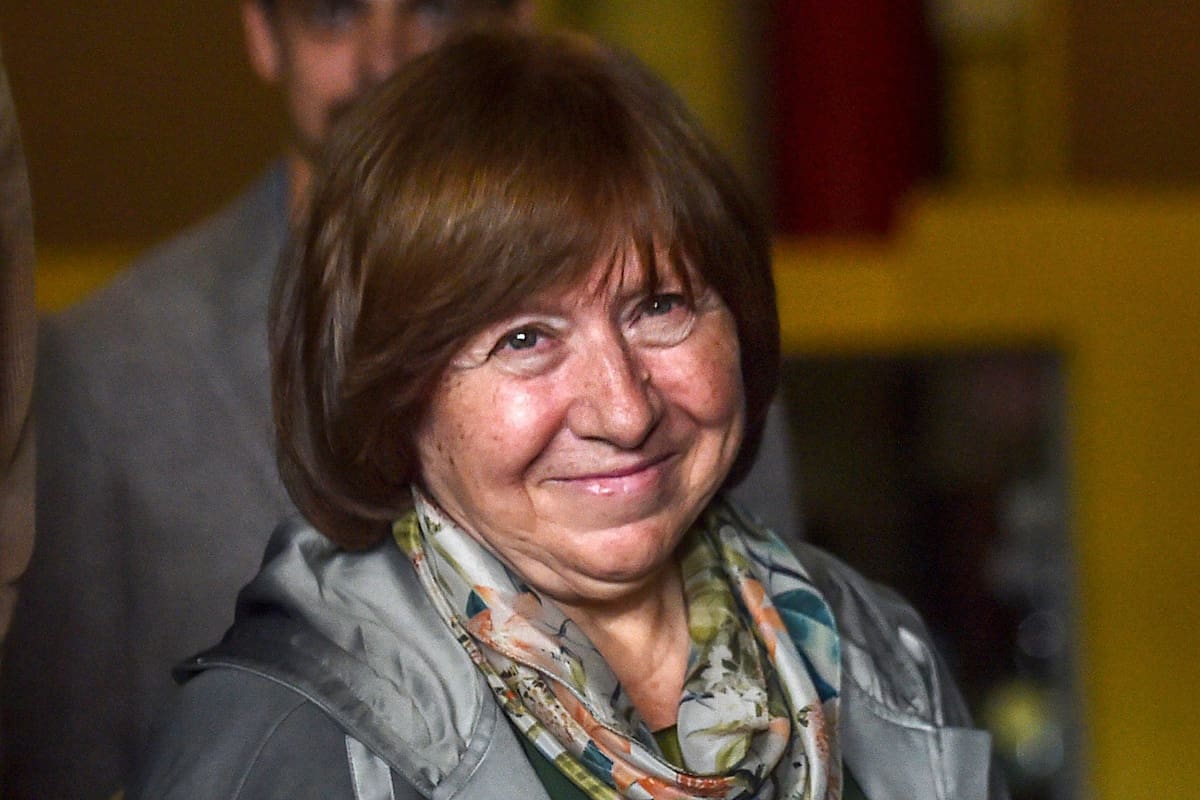 laureate Svetlana Alexievich