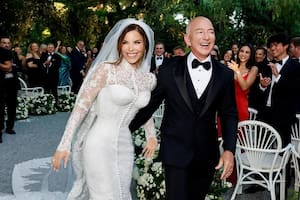 Laureen y Jeff Bezos se casaron en una impactante ceremonia