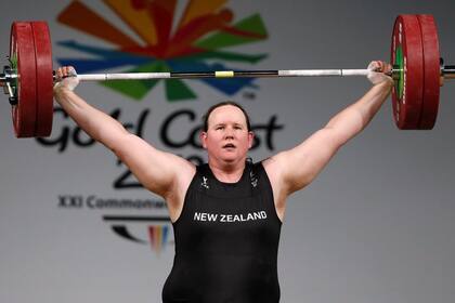 Laurel Hubbard se encuentra entre las atletas mejor clasificadas del mundo en su categoría