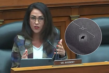 Lauren Boebert, le consultó a un grupo de expertos sobre si el Departamento de Defensa tenía bases secretas en las profundidades del océano (Canva)
