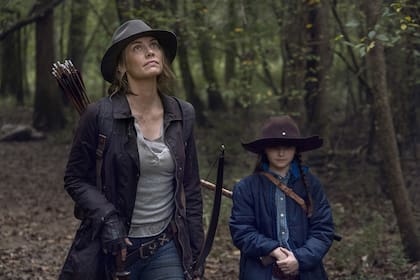 Lauren Cohan (Maggie) asegura que su personaje atravesó un período de mucha oscuridad, que poco a poco se irá revelando.