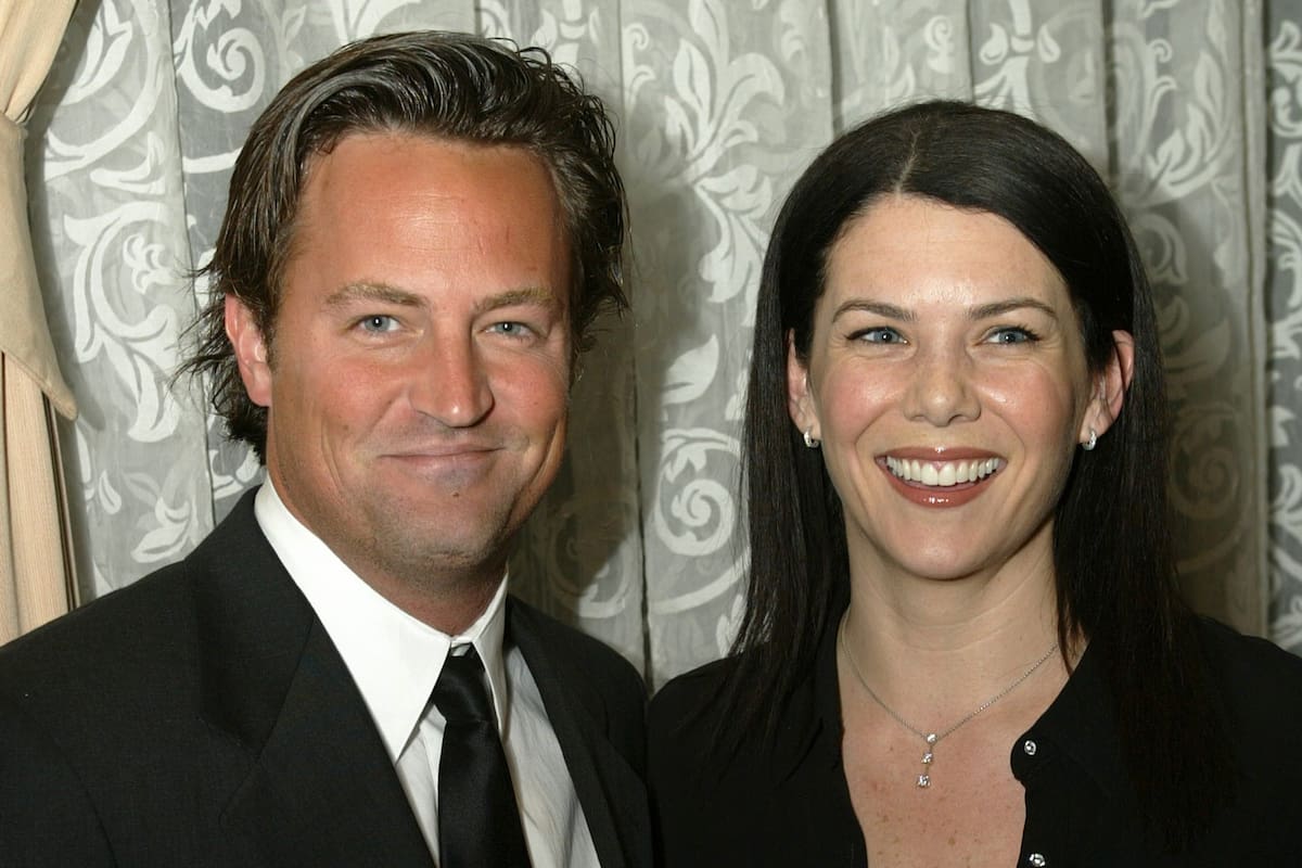 Lauren Graham dio detalles de cómo fue el último año de su amigo Matthew Perry: “Todavía estoy en shock”