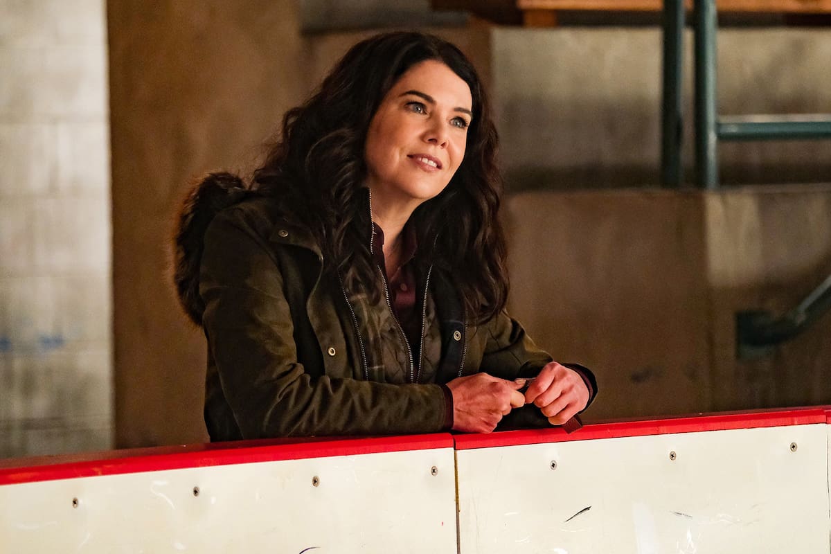Lauren Graham es una madre con mucho ímpetu en The Mighty Ducks