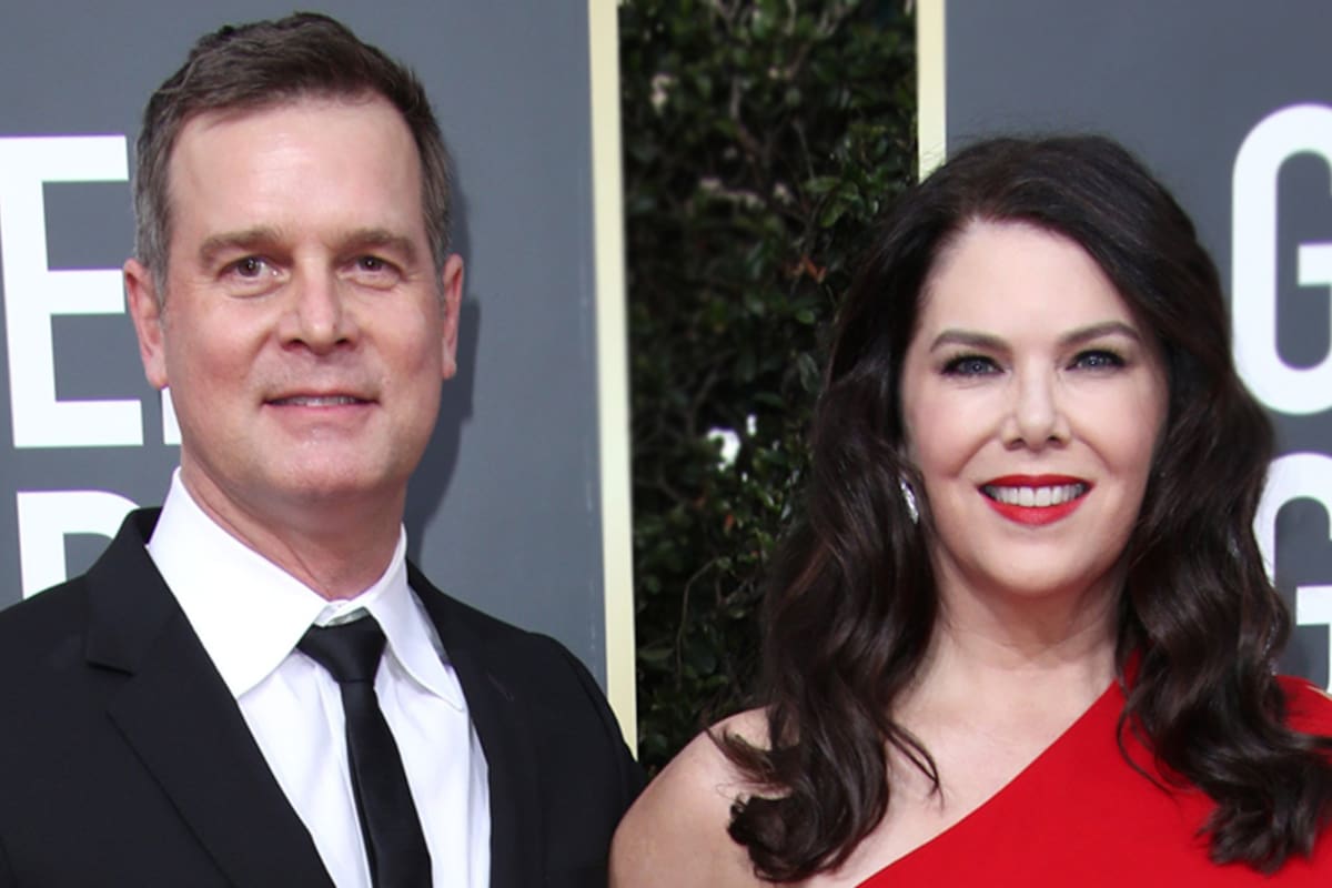 Lauren Graham y Peter Krause