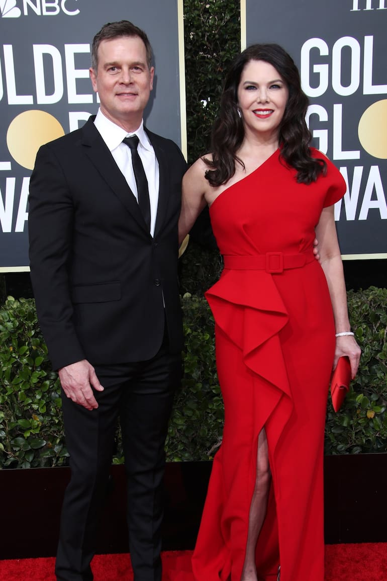 Lauren Graham y Peter Krause