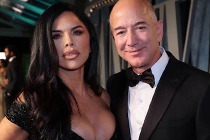 Lauren Sanchez organizó una exclusiva fiesta a Jeff Bezos