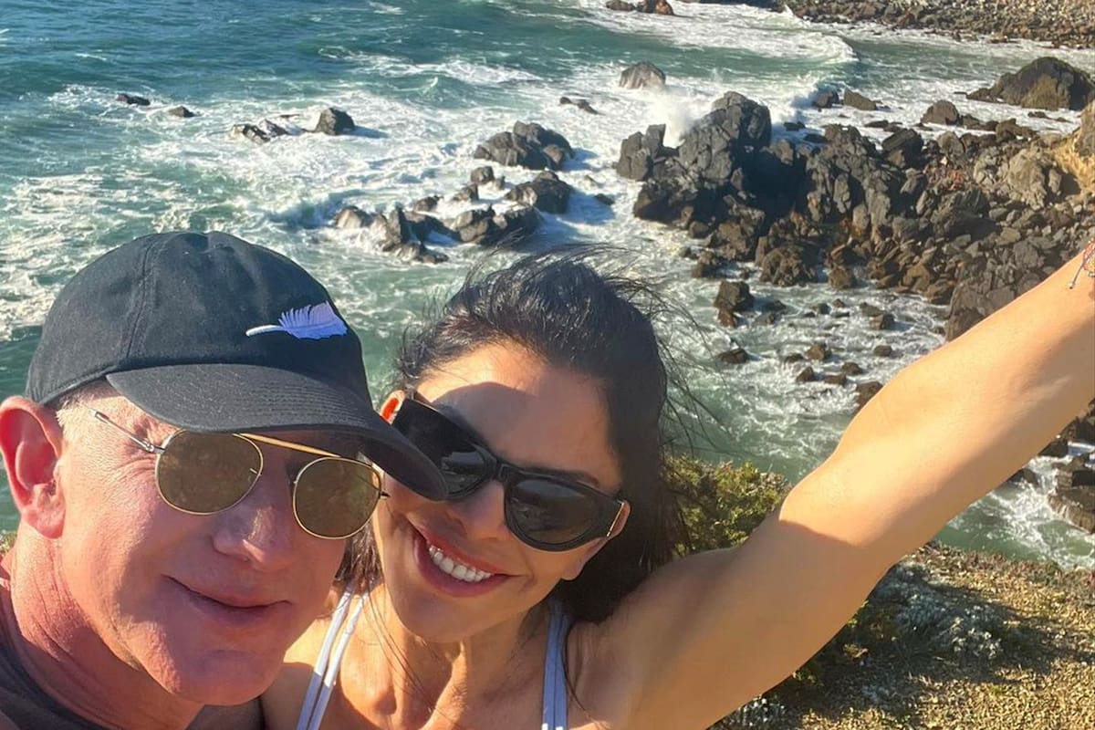 Lauren Sanchez y Jeff Bezos en Comporta, Portugal