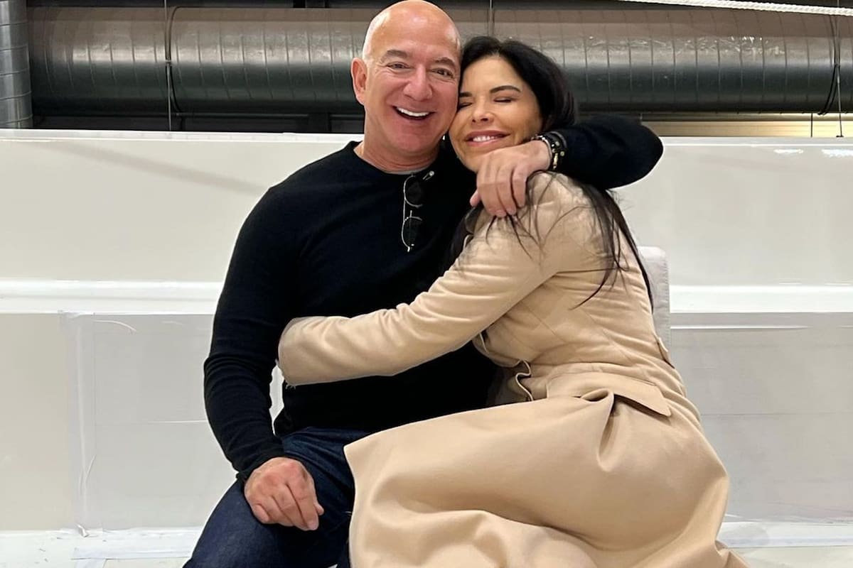 Lauren Sánchez y Jeff Bezos se casarán en Europa y desde Estados Unidos revelaron quiénes son los invitados a la ceremonia