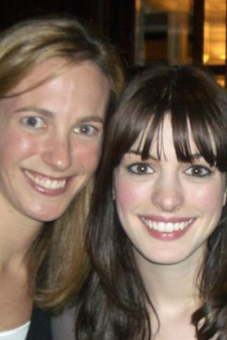 Lauren Weisberger y Anne Hathaway