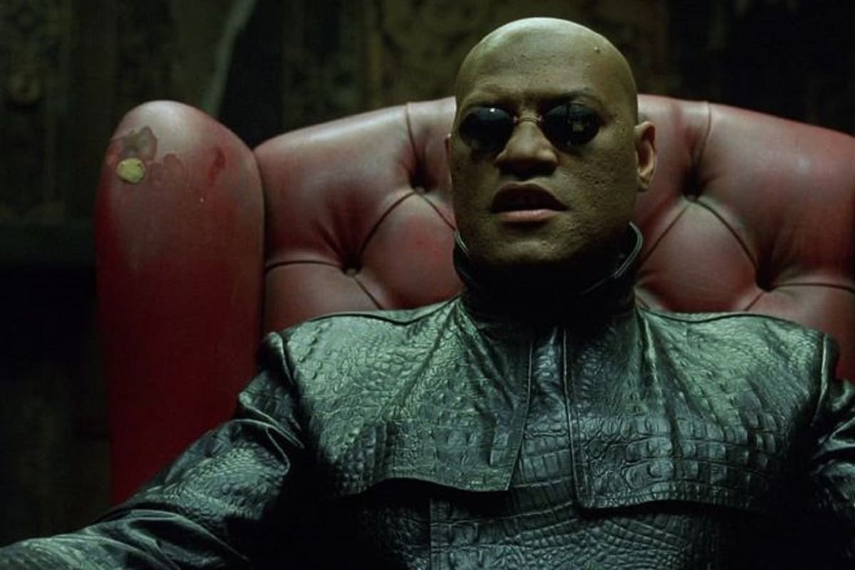 Laurence Fishburne, en la piel del inolvidable Morfeo