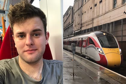 Laurence protestó en las redes sociales por la falta de lenguaje inclusivo en el servicio del London North Eastern Railway y la compañía se disculpó