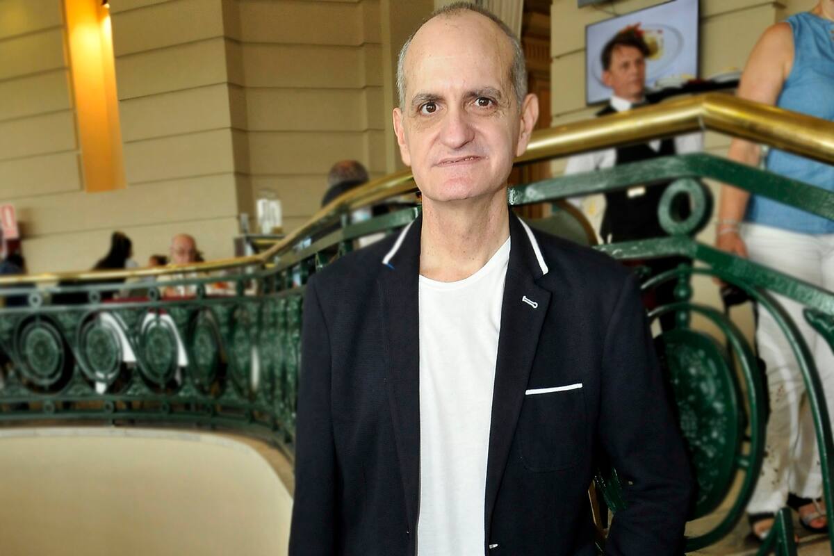 Laurencio Adot, ayer