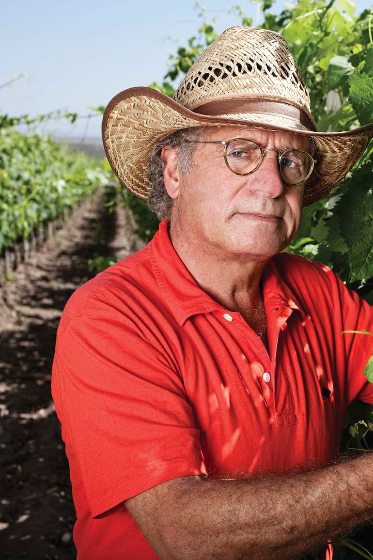Laurent Dassault en Flecha de los Andes, su bodega en Mendoza